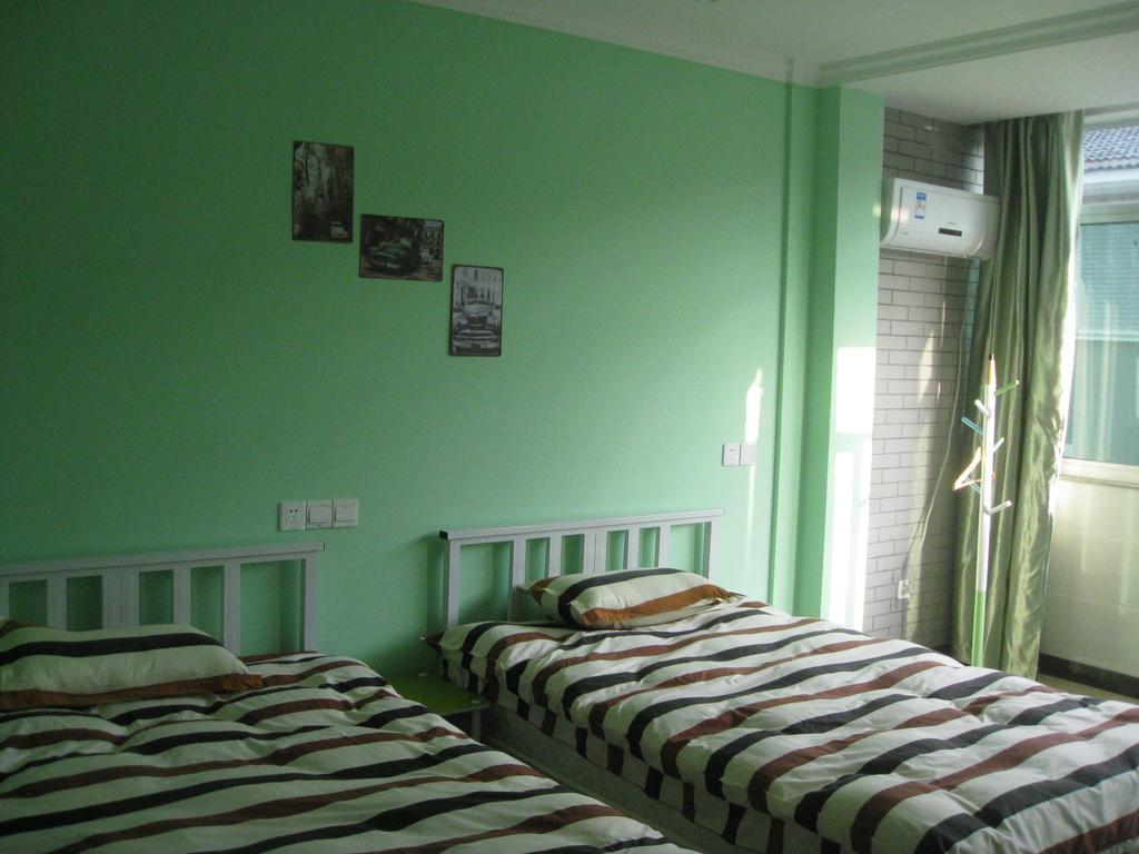 Ningbo Xikou International Youth Hostel Rum bild