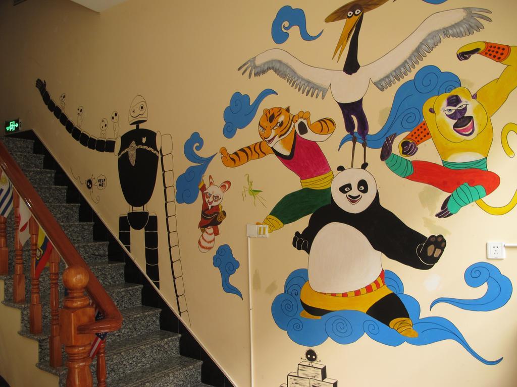 Ningbo Xikou International Youth Hostel Exteriör bild