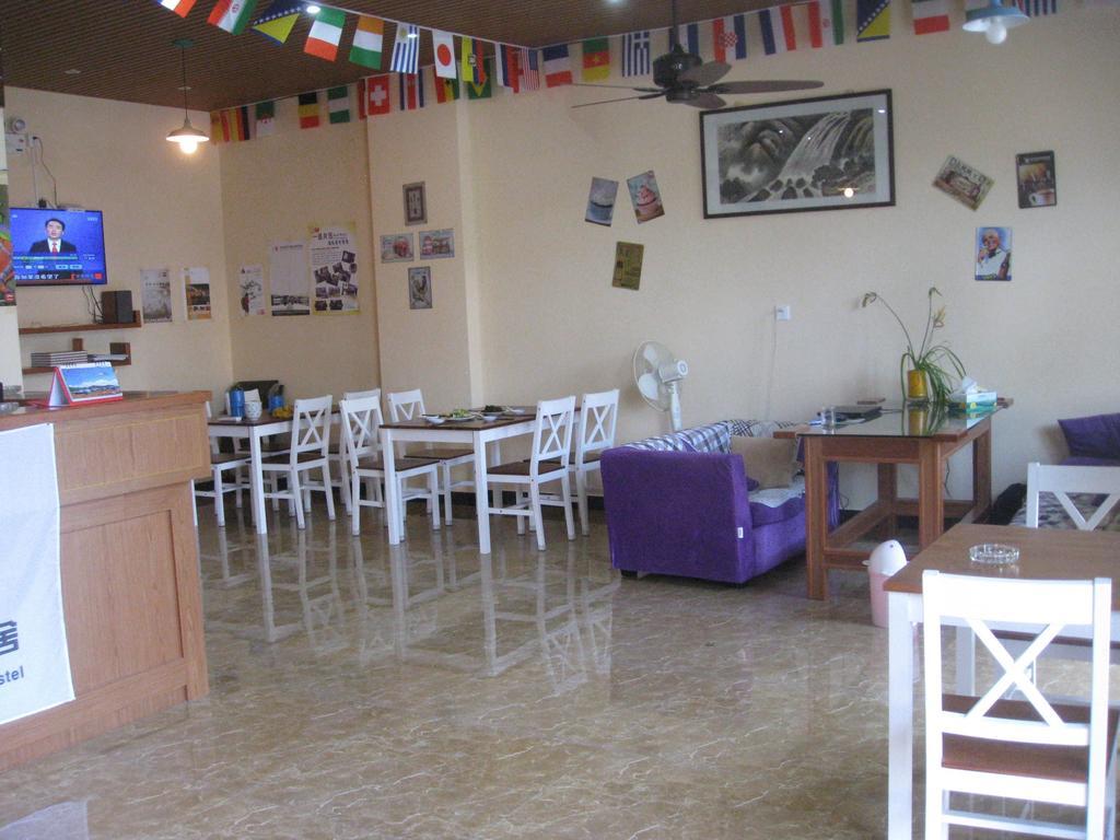 Ningbo Xikou International Youth Hostel Exteriör bild
