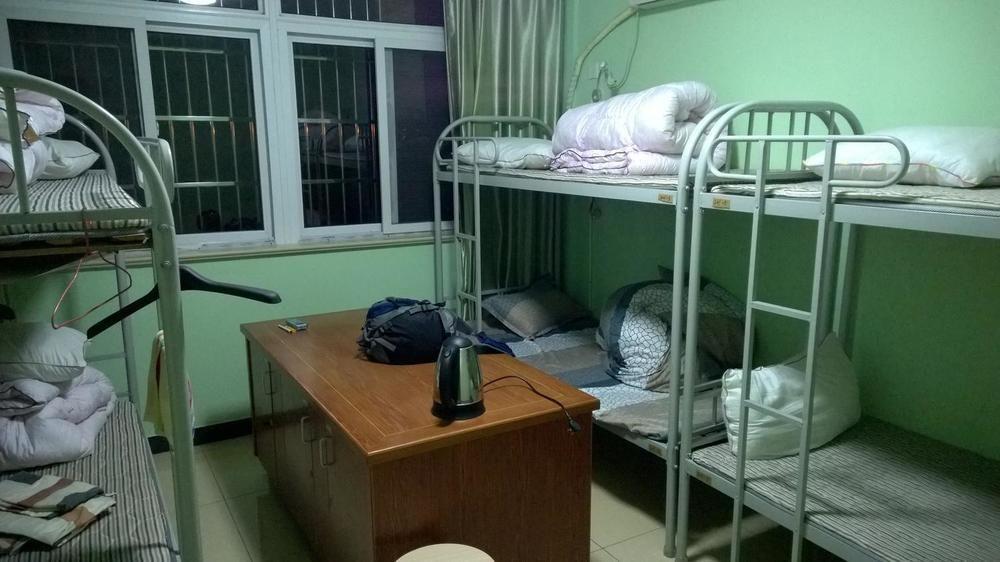 Ningbo Xikou International Youth Hostel Exteriör bild